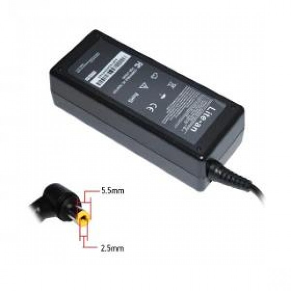 Τροφοδοτικό Laptop Toshiba 19V up to 4.74A 5.5x2.5mm